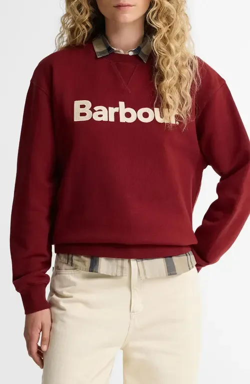 Hartland Graphic Sweatshirt by Barbour