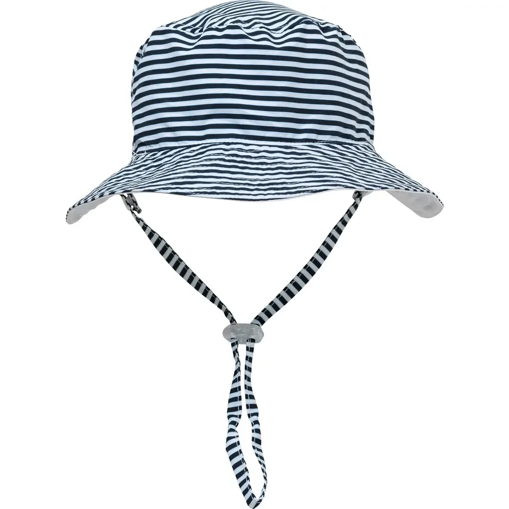 Stripe Cotton Safari Hat by Snapper Rock