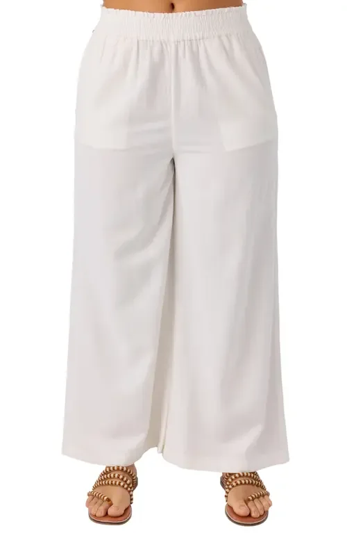 Sanders Wide Leg Pants by O'Neill