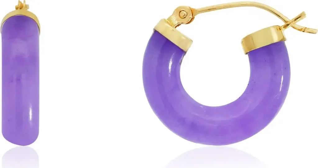 Hoop Earrings by The Lovery