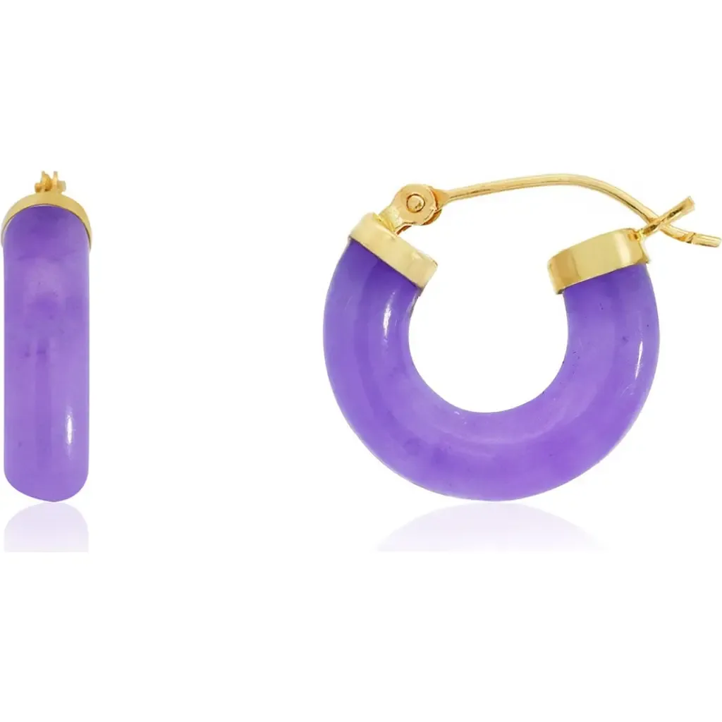 Hoop Earrings by The Lovery