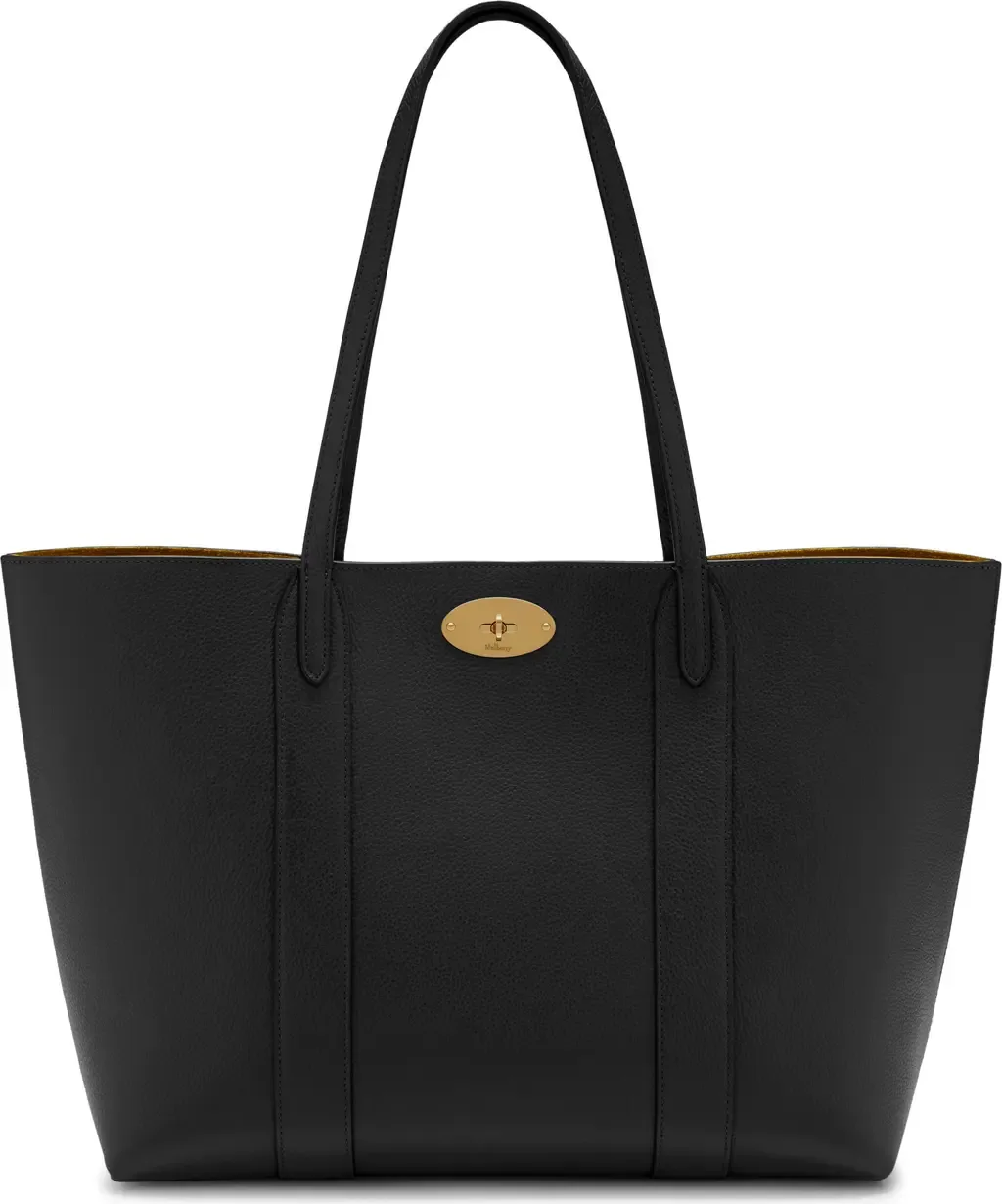 Bayswater Leather Tote by Mulberry