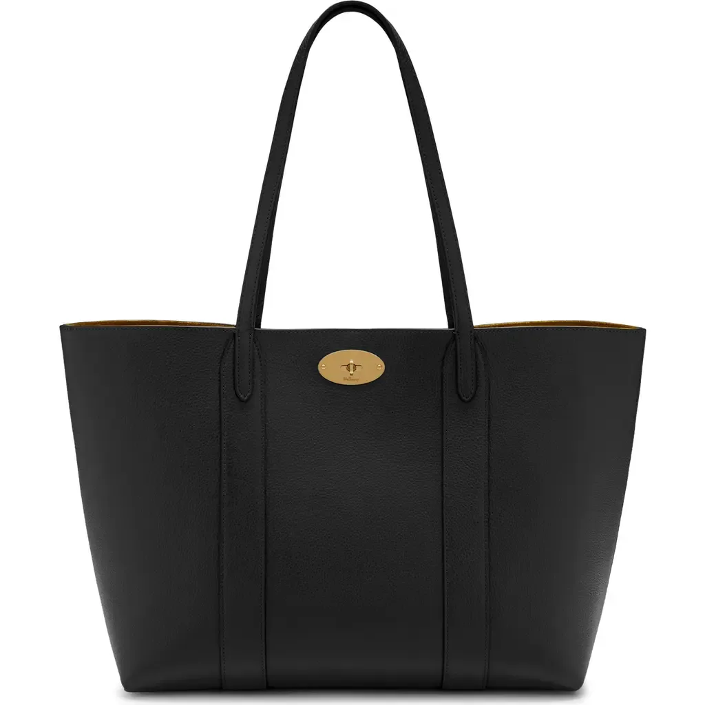 Bayswater Leather Tote by Mulberry