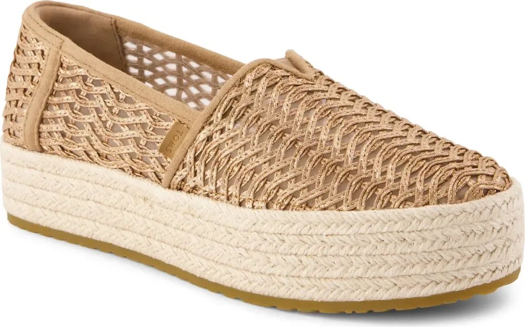 Valencia Platform Espadrille by TOMS