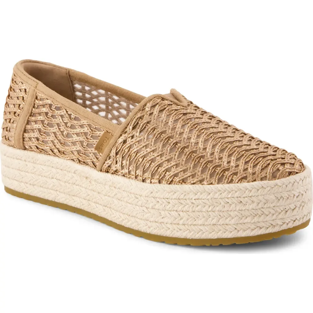 Valencia Platform Espadrille by TOMS
