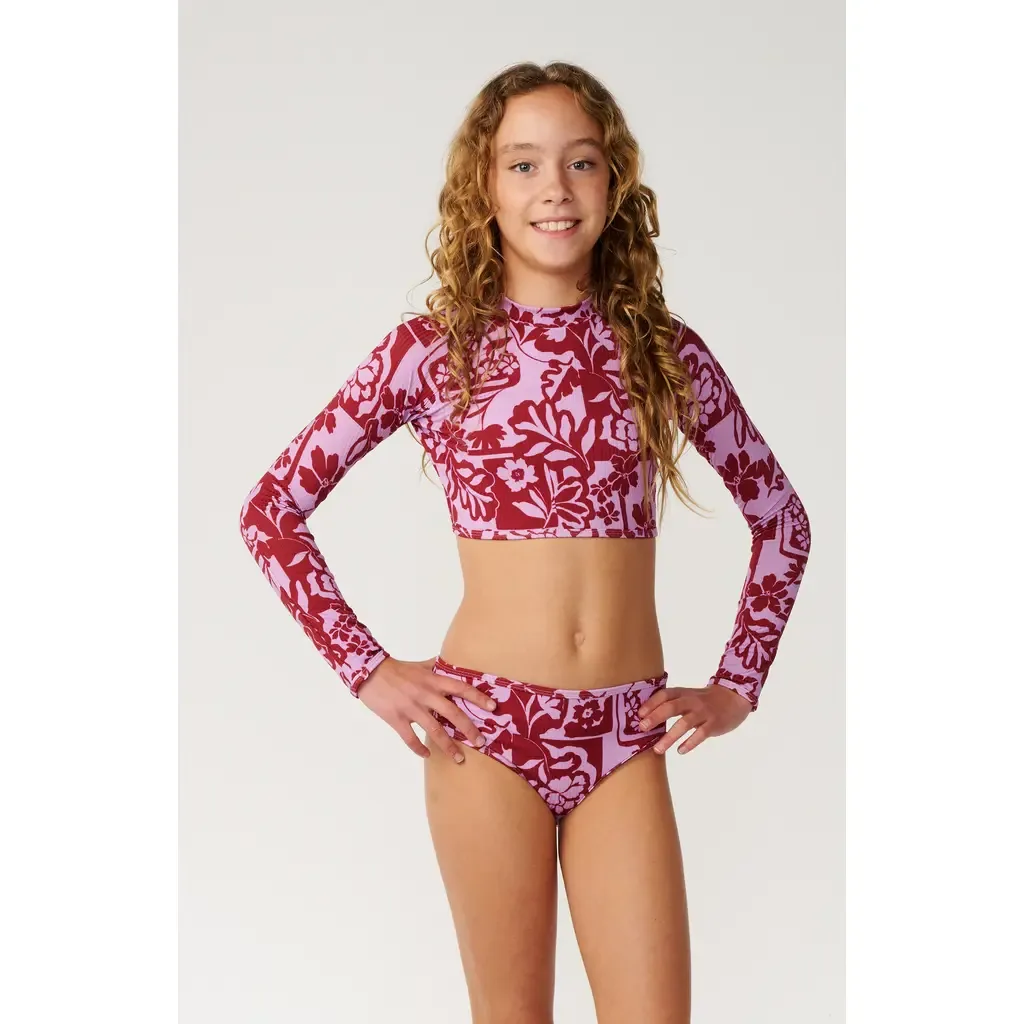 Pacific Coast Two-Piece Rashguard Swimsuit by Rip Curl