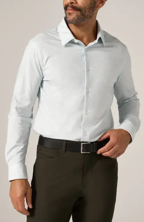 Monty Performance Button-Up Shirt by 7 Diamonds