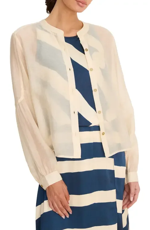Femme Semi-Sheer Jacket by NIC+ZOE