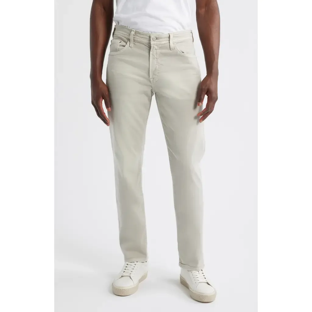 Everett Slim Straight Jeans by AG