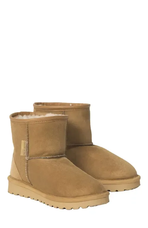 Classic Shearling Shortie Boots by Celtic & Co.
