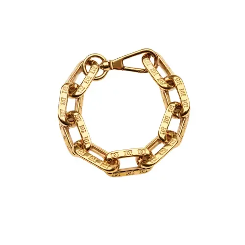 Statement Chain Bracelet by DESERI