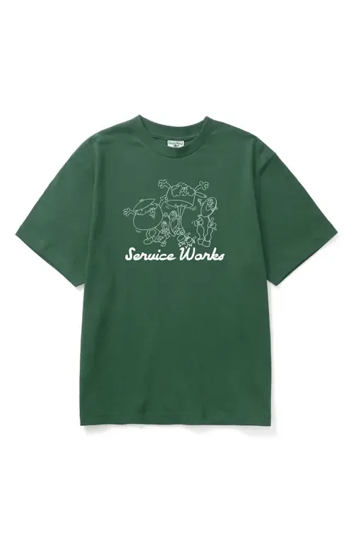 Pots & Pans Graphic T-Shirt by Service Works