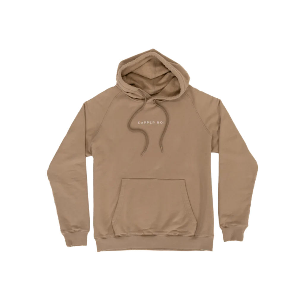 Pullover Hoodie by Dapper Boi