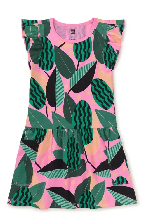 Flutter Sleeve Pocket Dress 2.0 by Tea Collection