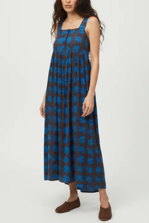 Gabby Button-Up Ankle Length Dress by Ace & Jig