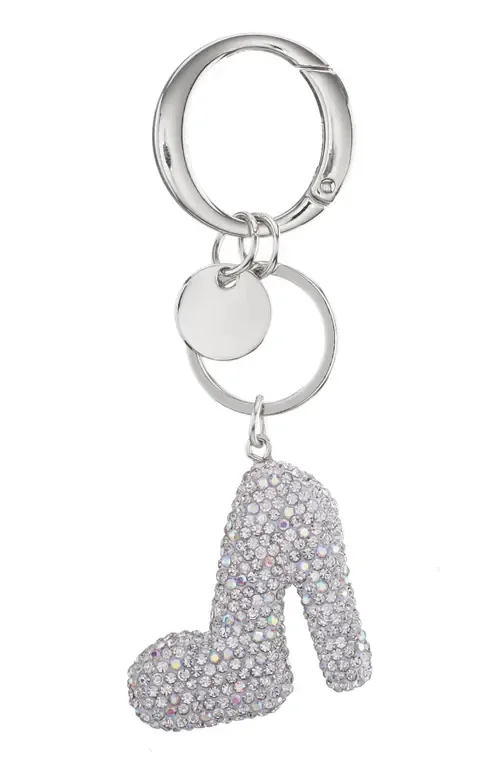 Crystal Pump Bag Charm by Nina