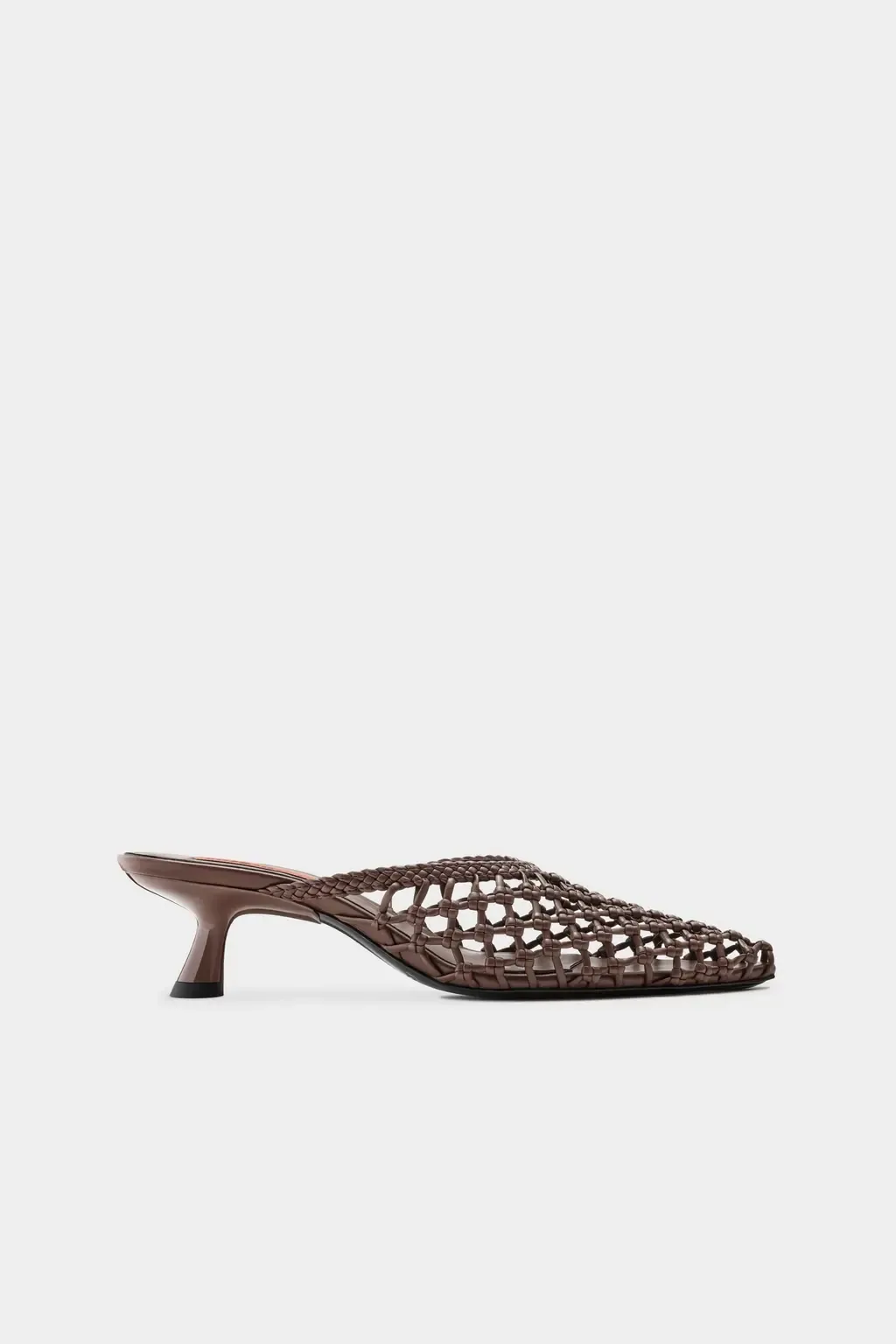Knotted Gala Mule Kitten Heel by SIMONMILLER