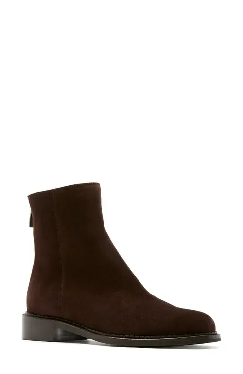 Selina City Dry™ Waterproof Bootie in Brunette Suede