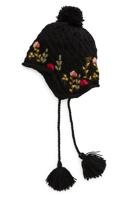 Meadow Wool Pompom Beanie by FRENCH KNOT