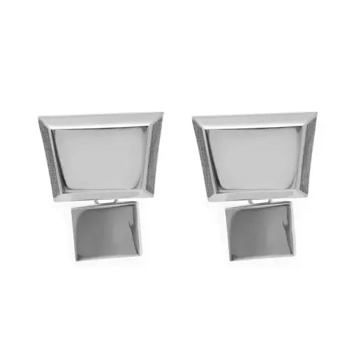 Boxes Earrings by Nayibe Warchausky Jewelry