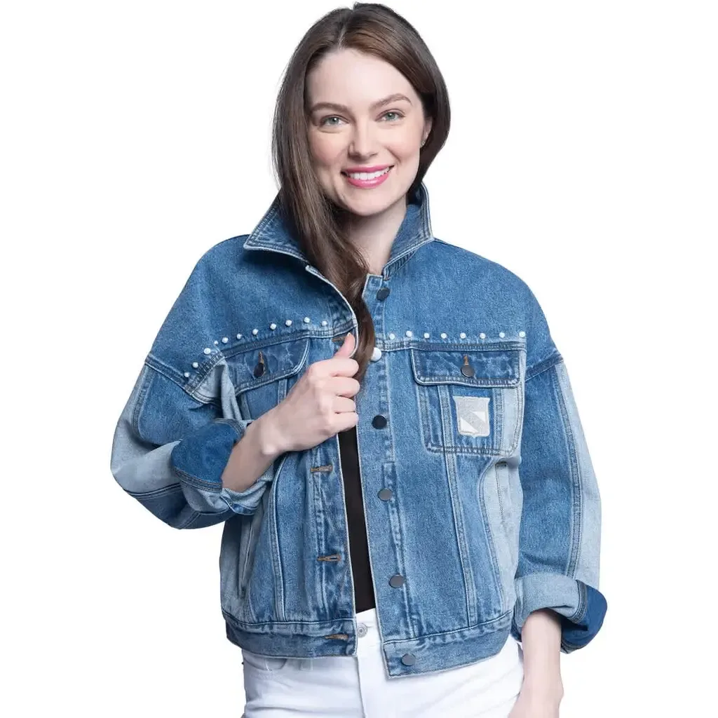 G-III Sports by Carl Banks New York Rangers Buzzer Beater Button-Up Denim Jacket by G-III SPORTS BY CARL BANKS