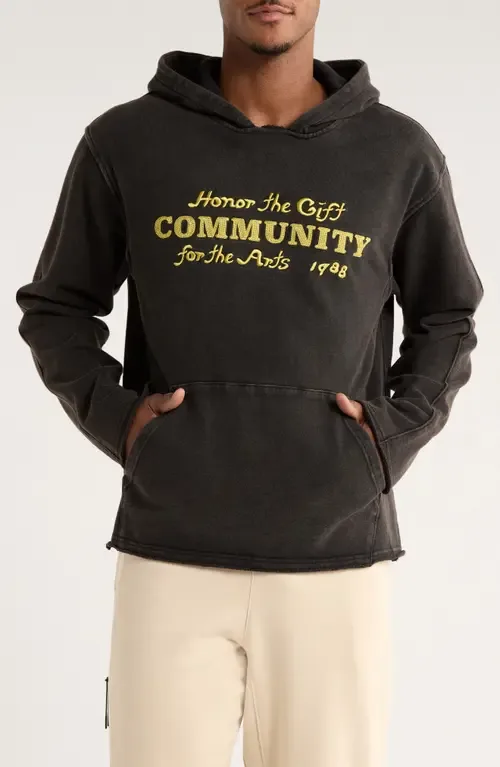 Vintage Embellished Hoodie by HONOR THE GIFT
