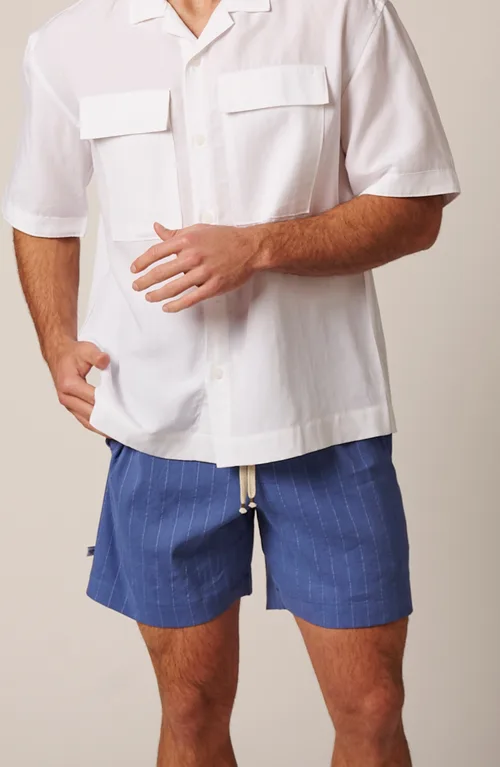 Laid Back Linen Short by LEISURE LAB