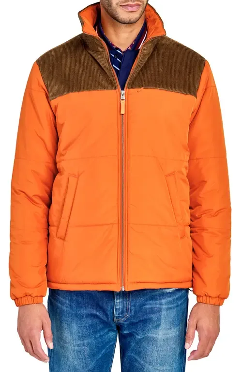 Solid Puffer Jacket by CONSTRUCT