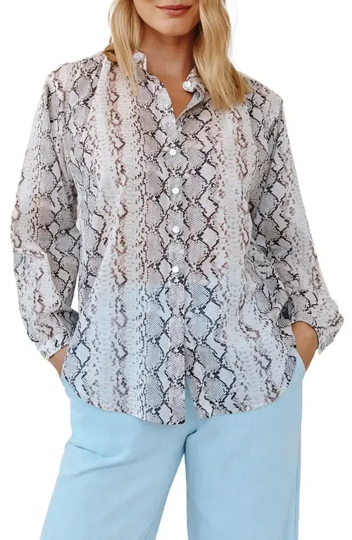 Shirred Shirt by Bella Dahl