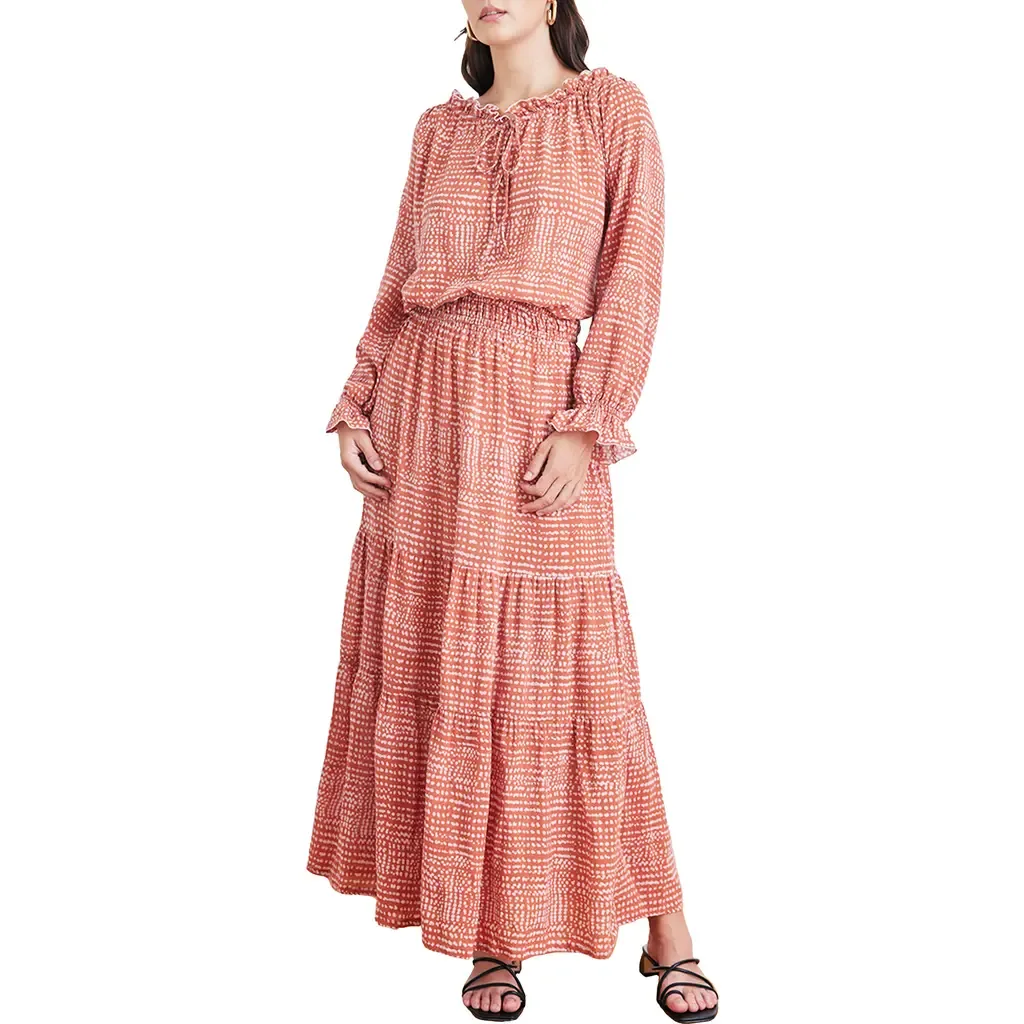 Tiered Esme Dress by Paneros Clothing