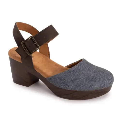 Merritt Quarter Strap Clog by MUK LUKS