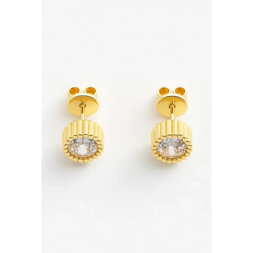 The Stratton Studs by Ivy & Pearl Co.