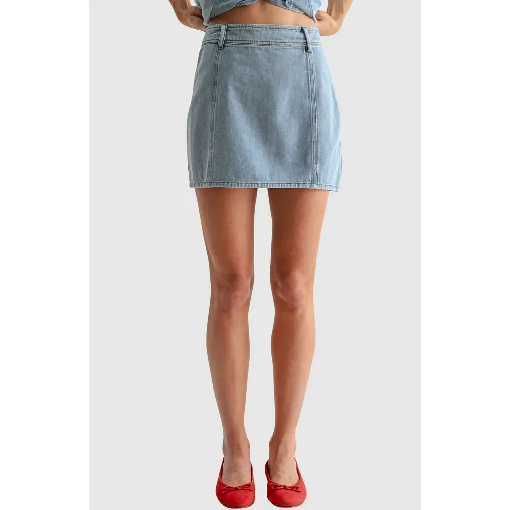 Miniskirt - Denim by All in Favor
