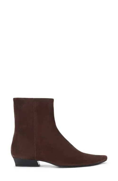 Wally Flat Ankle Boot by STAUD