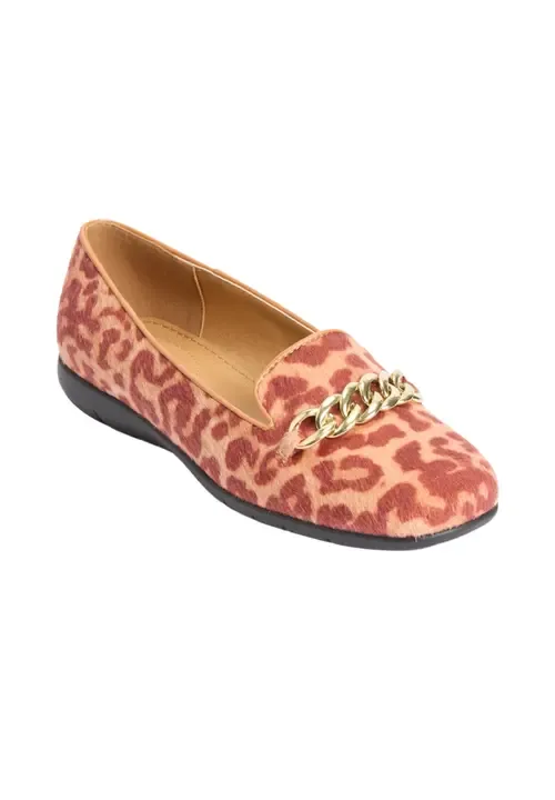 The Thayer Slip on Flat by Comfortview