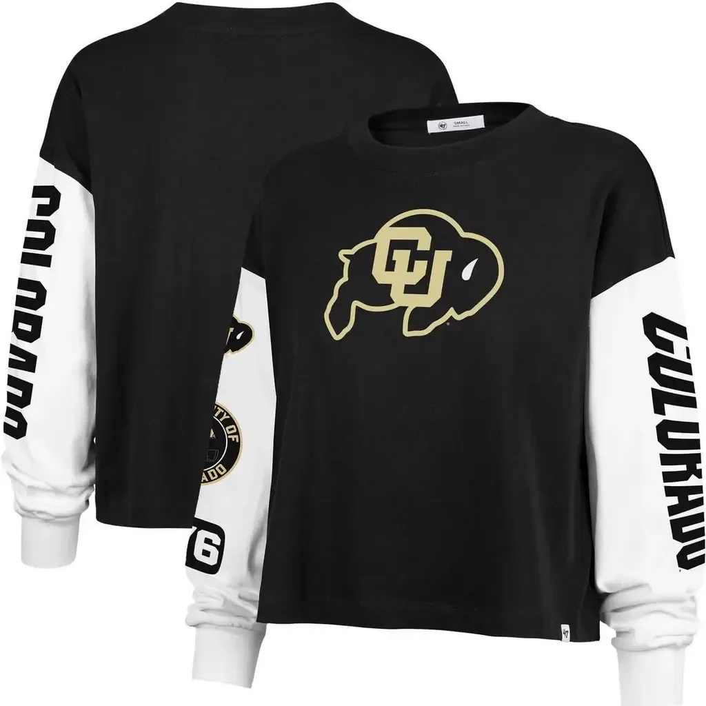 Colorado Buffaloes Sydney Long Sleeve T-Shirt by '47