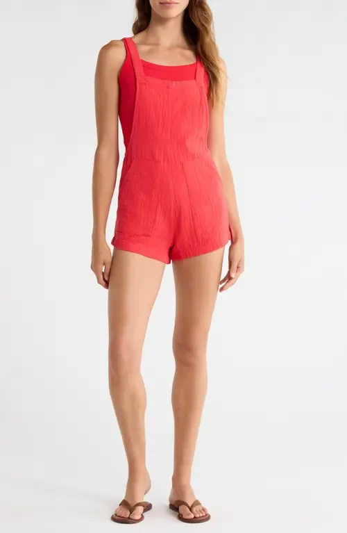 Beach Crush Short Overalls by Billabong