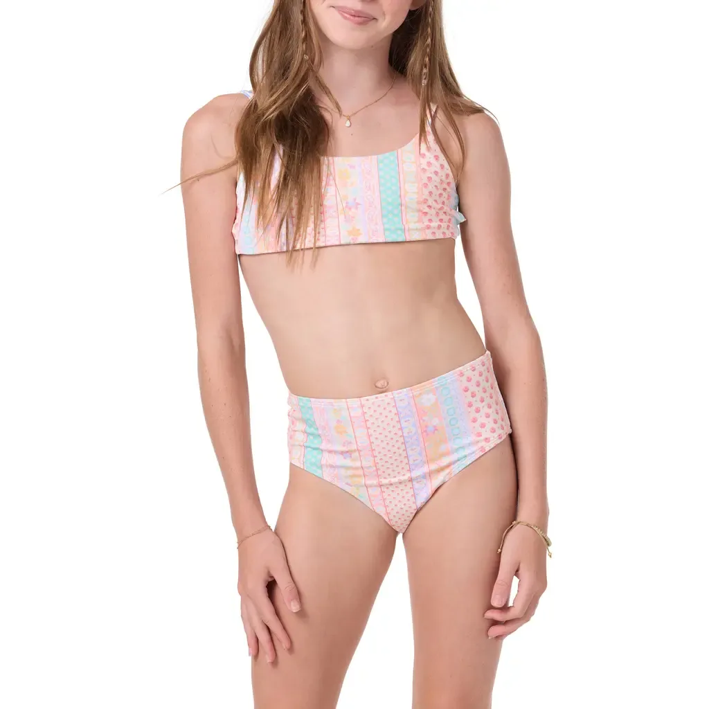 Bali Floral Reversible Two-Piece Swimsuit by O'Neill