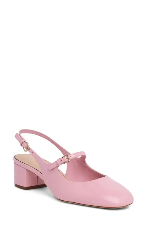 Diana Slingback Block Heel Pump by Cinq à Sept