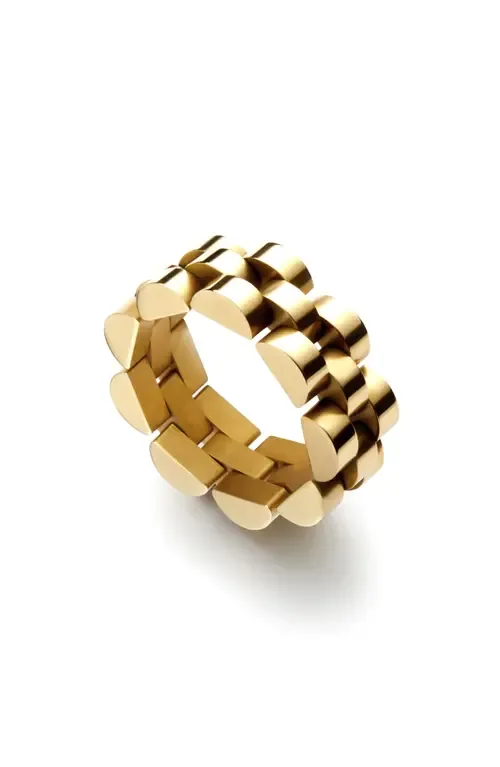 Parker Watchband Ring by Ana Luisa