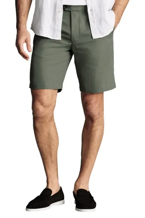 Cotton Linen Shorts