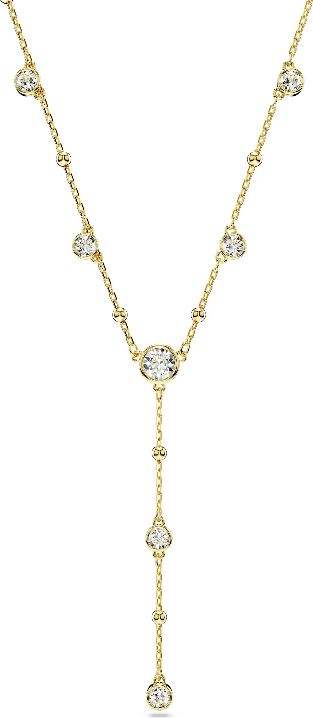 Imber Crystal Station Y-Necklace