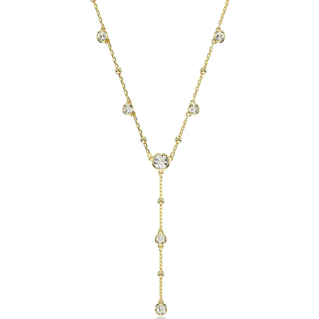 Imber Crystal Station Y-Necklace by Swarovski