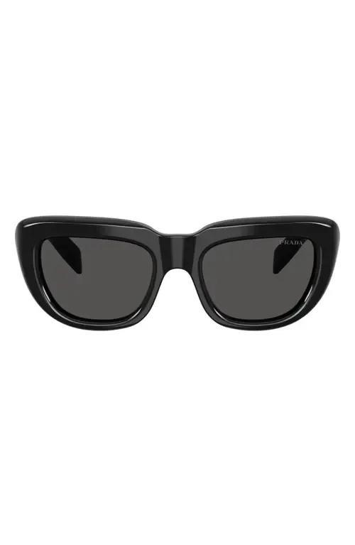 54mm Rectangular Sunglasses by Prada