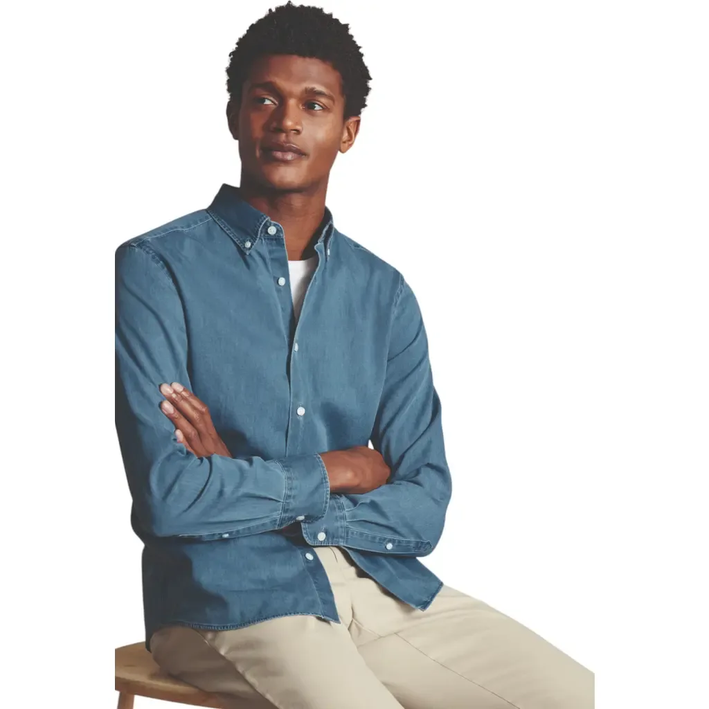 Denim Shirt by Charles Tyrwhitt