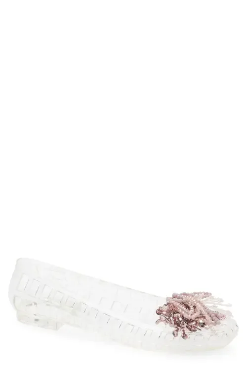 Dazzla Jelly Ballet Flat by HEAVENLY JELLY