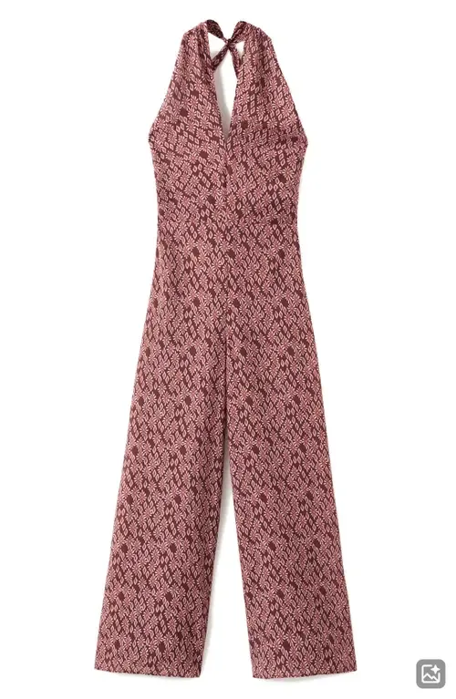Floral Print Wide Leg Jumpsuit by MANGO TEEN