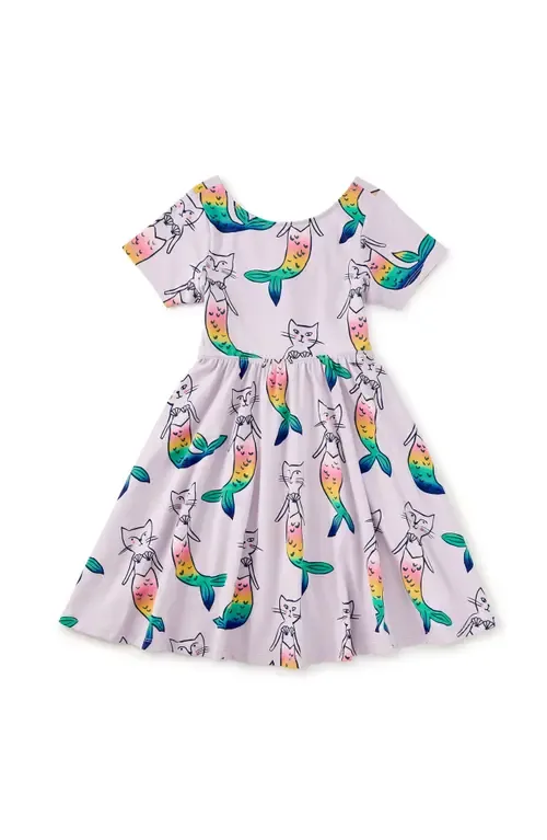 Twist Back Ballet Dress by Tea Collection