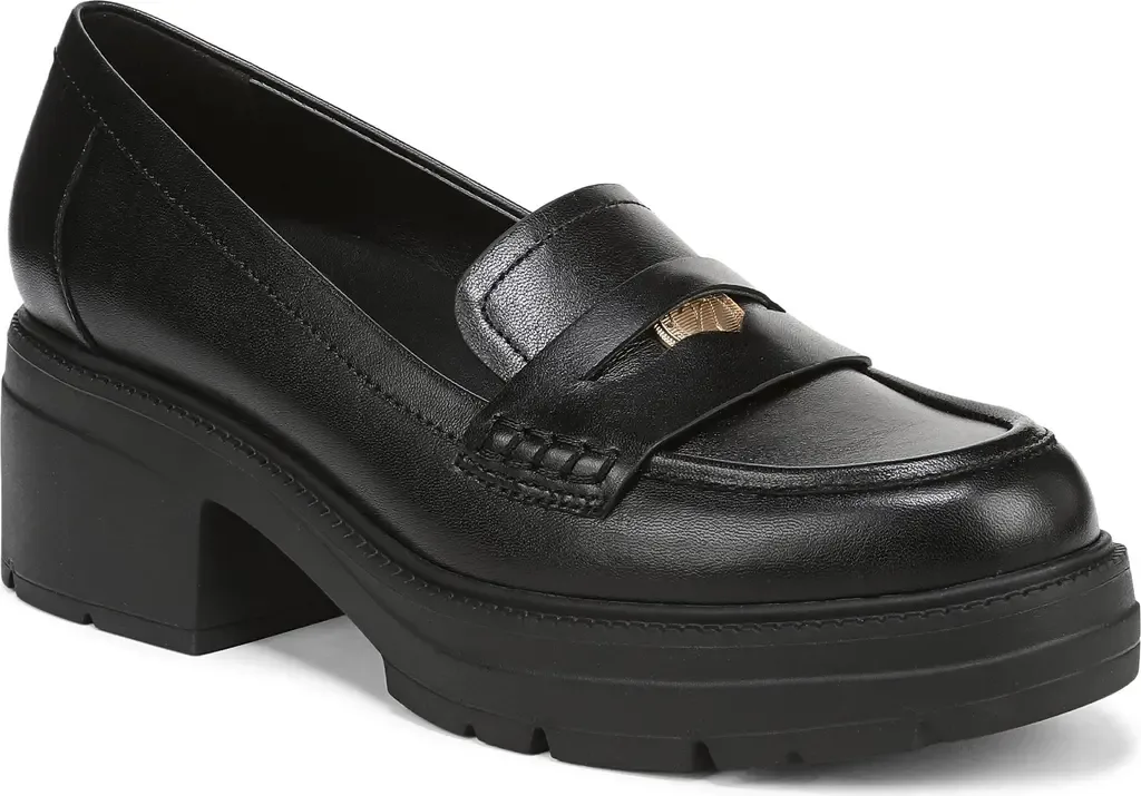Penny Loafer Platform Pump by Naturalizer