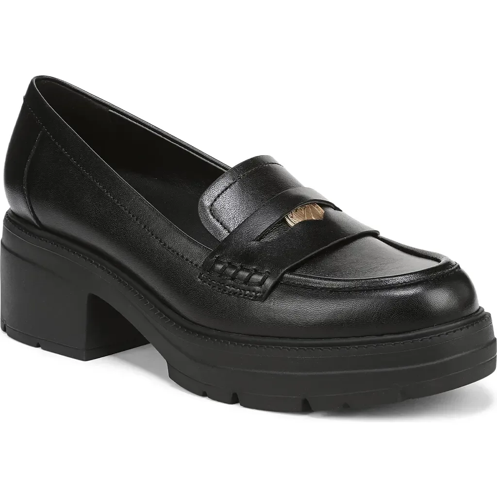 Penny Loafer Platform Pump by Naturalizer